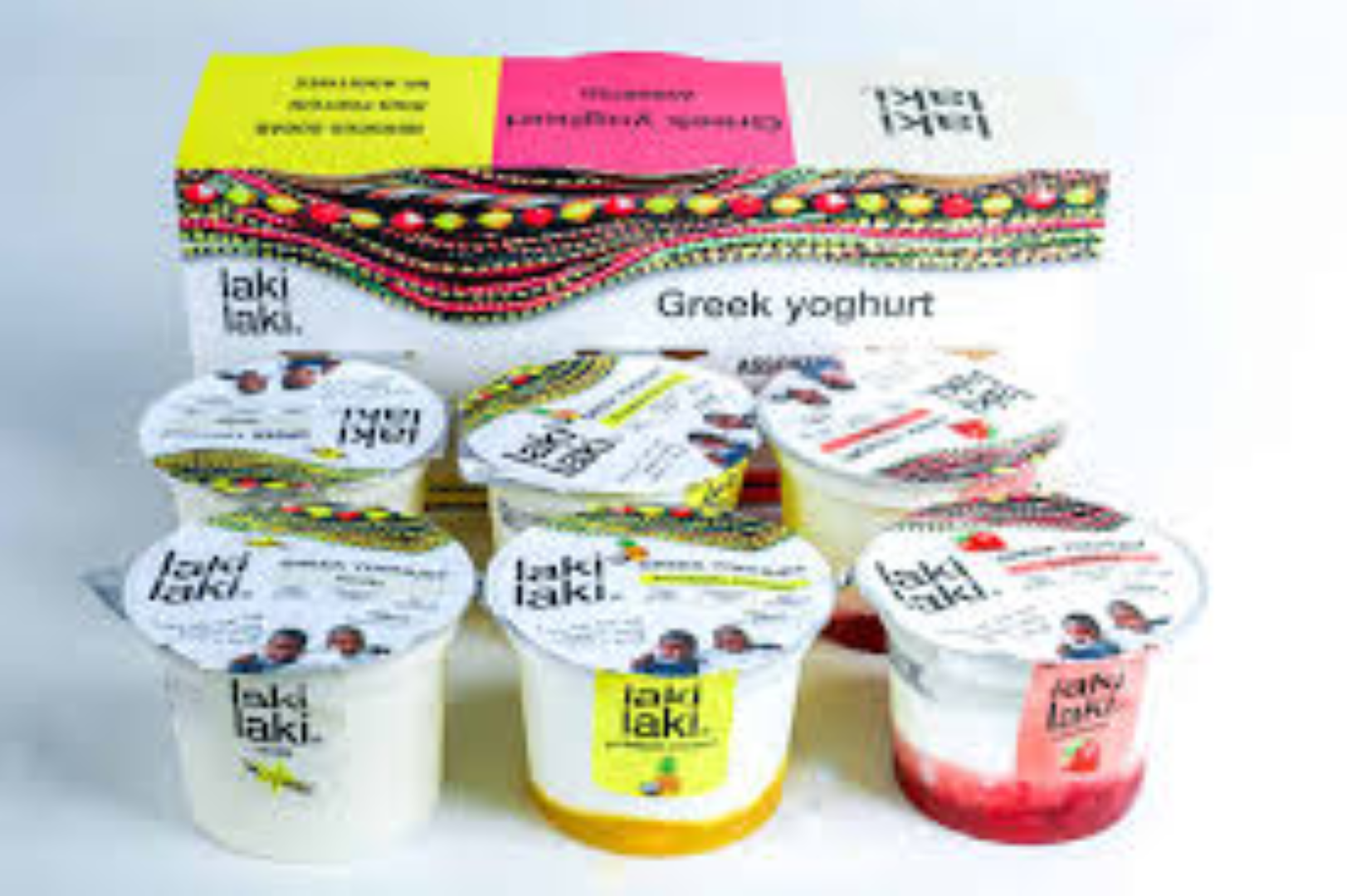 LAKI LAKI 6PACK ASST 100ML G/YOGHURT